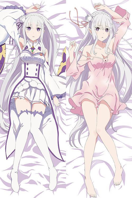 emilia body pillow