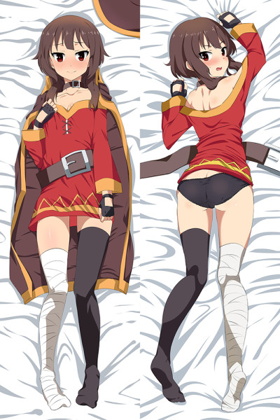 megumin body pillow