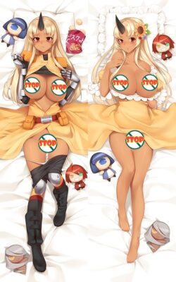 Tionishia dakimakura clearance