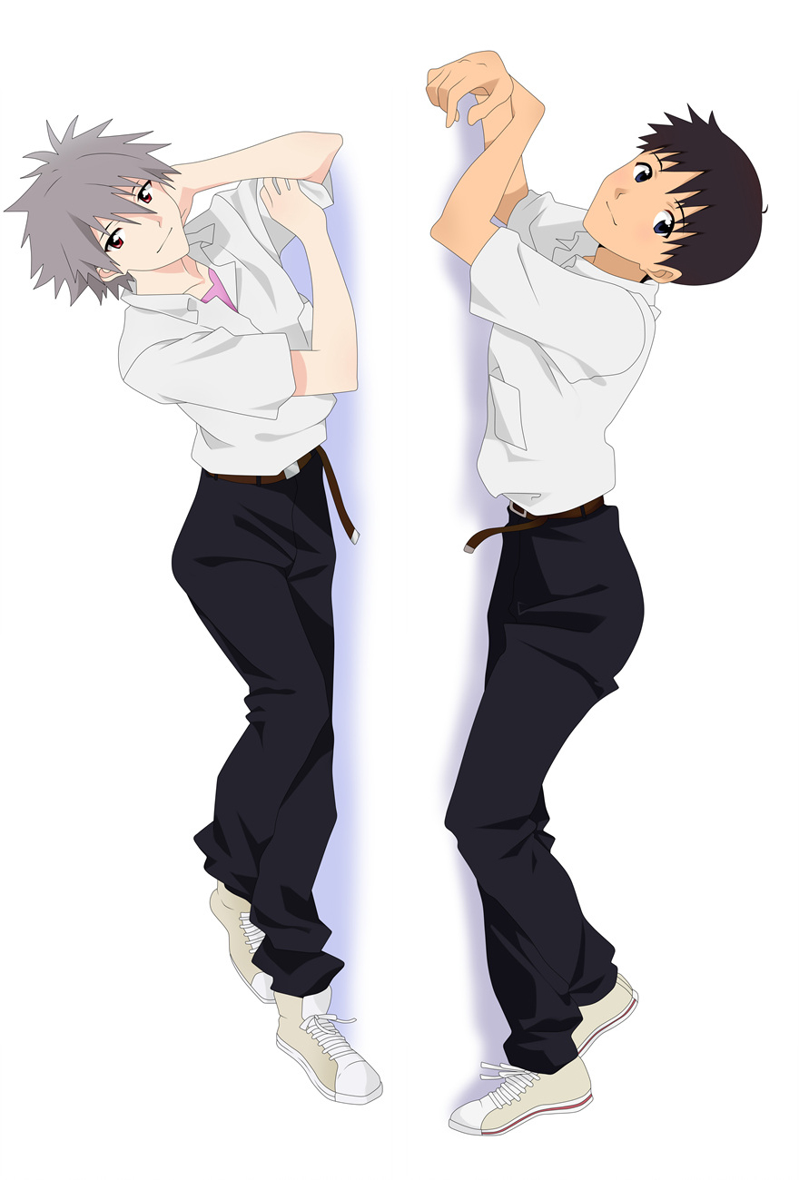 Shinji body pillow