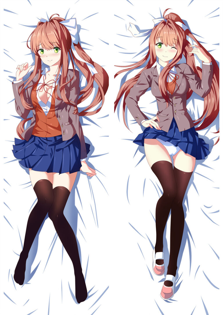 Monika Dakimakura Body Pillow Case Anime Pillow Shop 9834