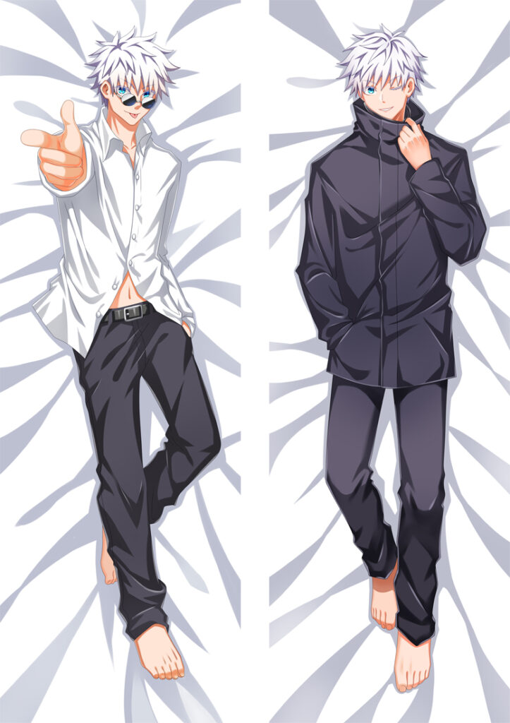 gojo body pillow