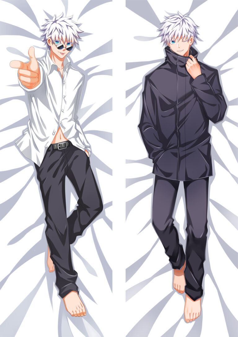 gojo body pillow