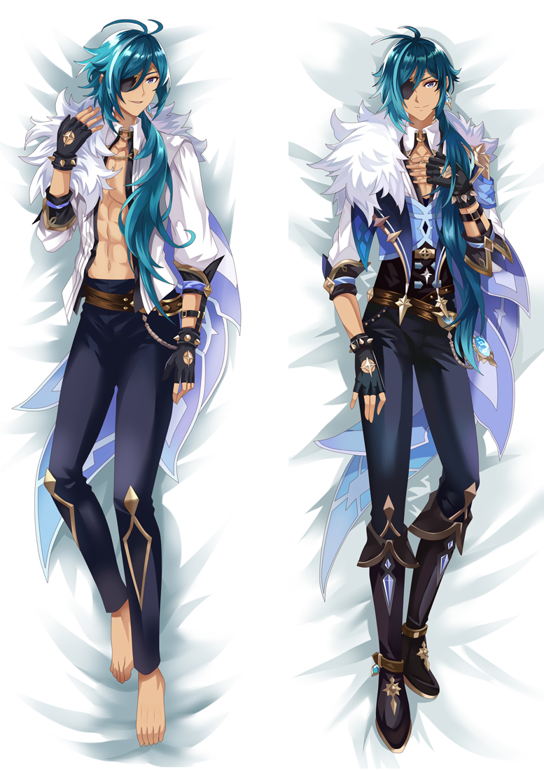 kaeya body pillow