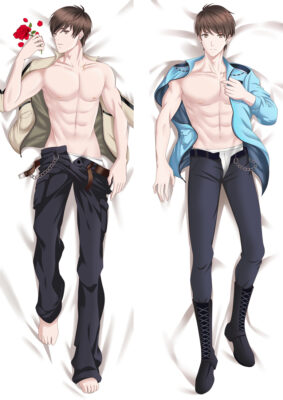 White Blood Cell & Killer T Cells at Work Dakimakura Anime Body Pillow Case  211117 Male –