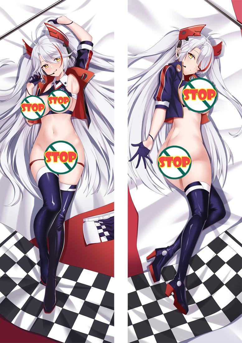 Shop Azur Lane Prinz Eugen Anime Dakimakura Naked Body Pillow Cover